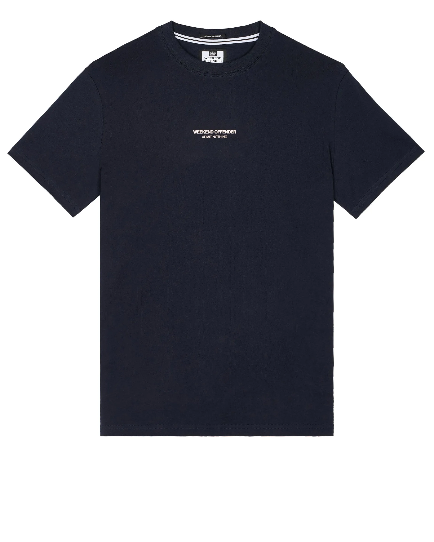 Millergrove T-Shirt Marineblau/Blassrosa