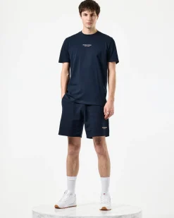 Millergrove T-Shirt Marineblau/Blassrosa