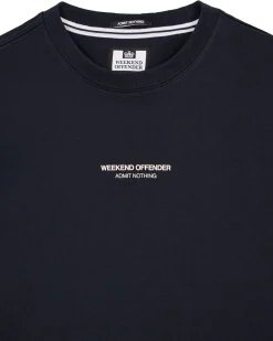 Millergrove T-Shirt Marineblau/Blassrosa