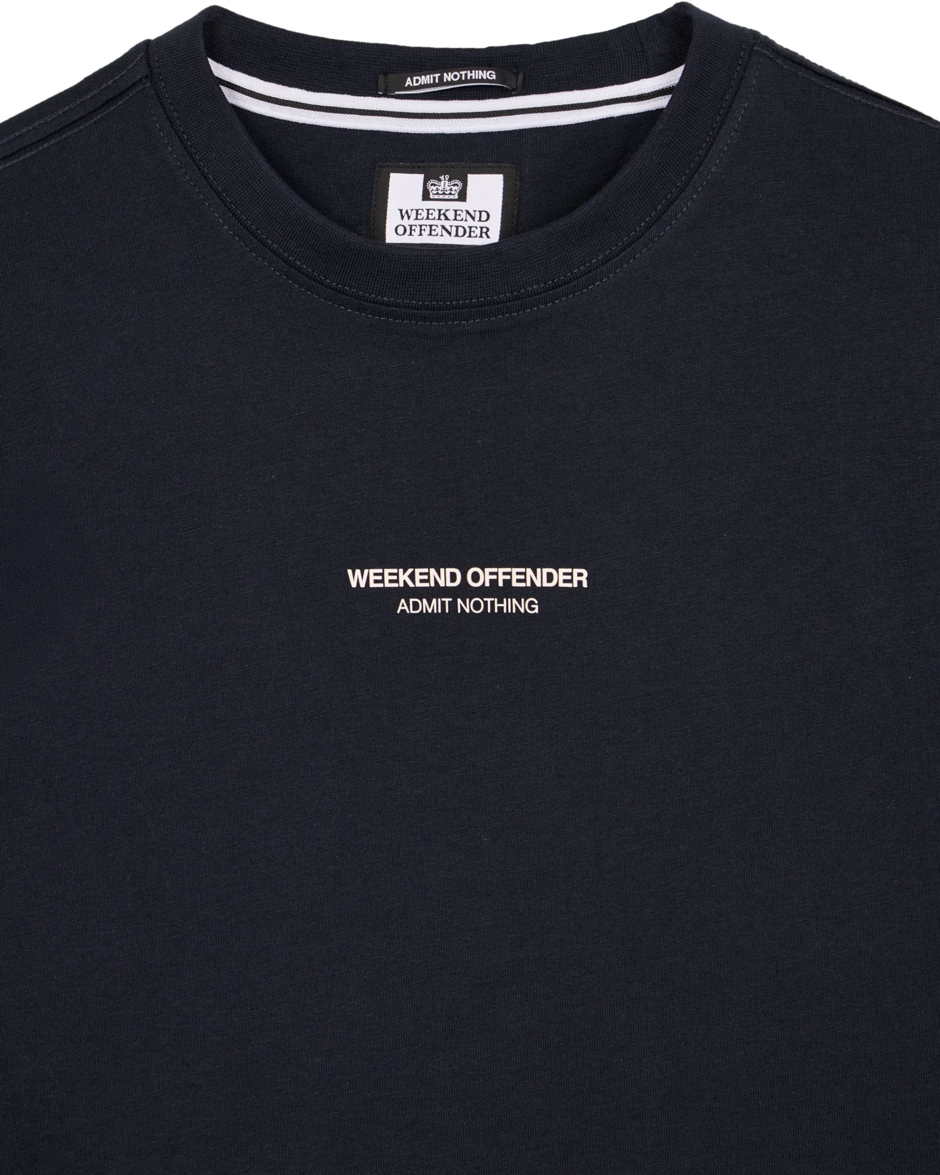 Millergrove T-Shirt Marineblau/Blassrosa