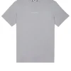 Millergrove T-Shirt Rauchgrau/Ozeanwellenblau