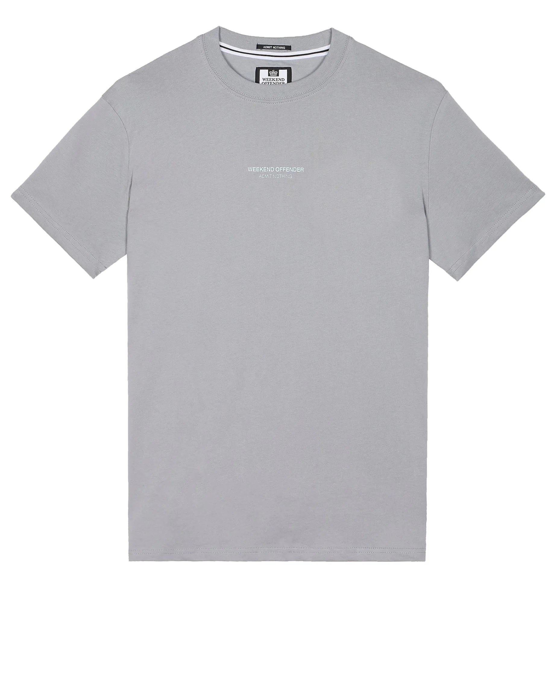 Millergrove T-Shirt Rauchgrau/Ozeanwellenblau