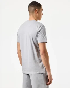 Millergrove T-Shirt Rauchgrau/Ozeanwellenblau