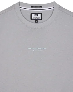 Millergrove T-Shirt Rauchgrau/Ozeanwellenblau