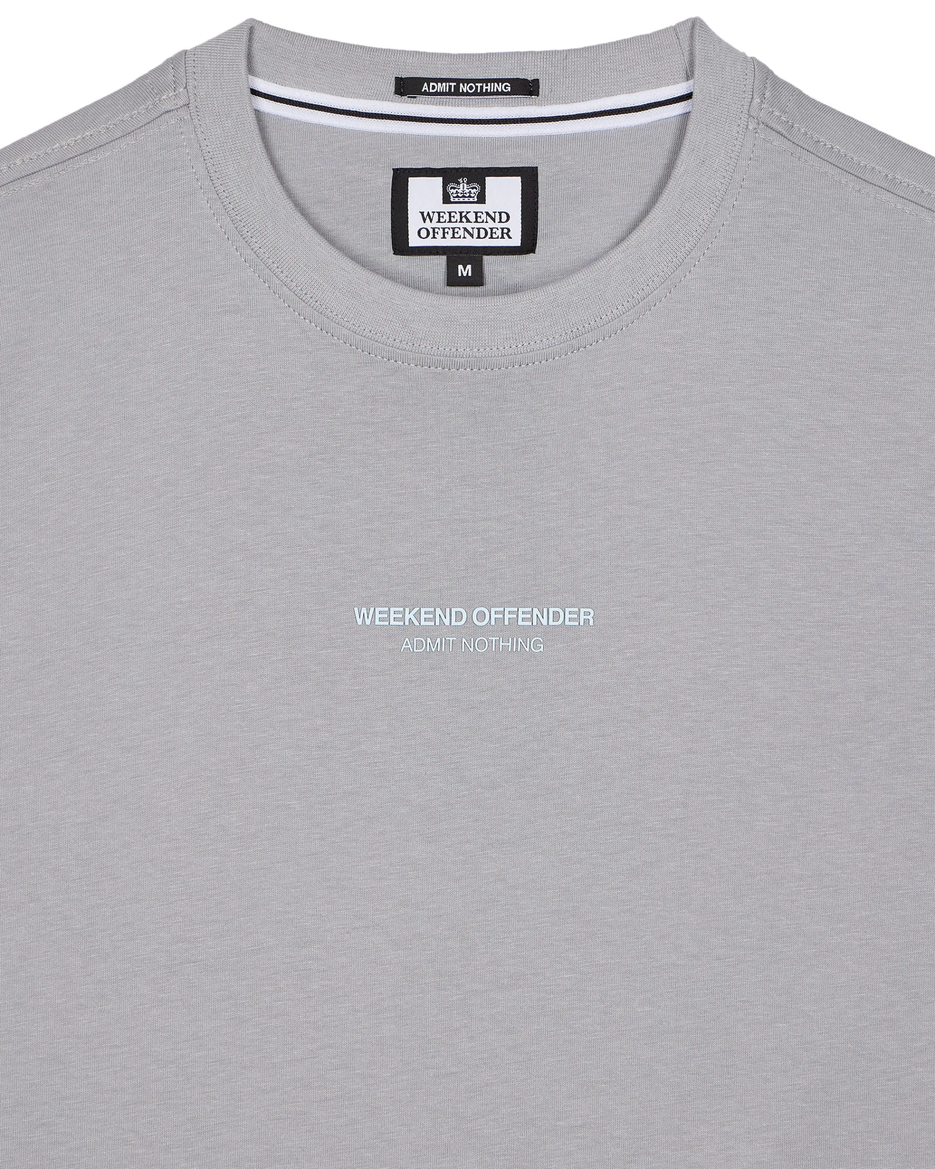 Millergrove T-Shirt Rauchgrau/Ozeanwellenblau