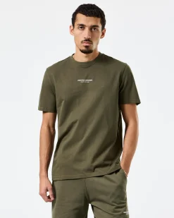 Millergrove T-Shirt Schlossgrün/Geist