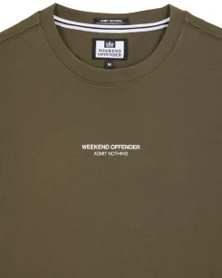 Millergrove T-Shirt Schlossgrün/Geist