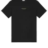 Millergrove T-Shirt Schwarz/Peridotgrün