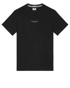 Millergrove T-Shirt Schwarz/Peridotgrün