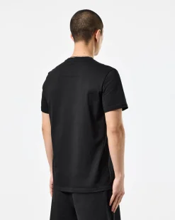 Millergrove T-Shirt Schwarz/Peridotgrün