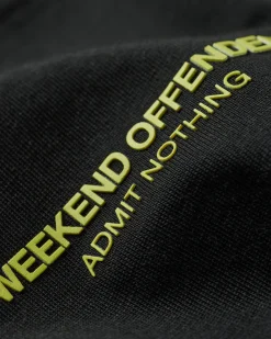 Millergrove T-Shirt Schwarz/Peridotgrün