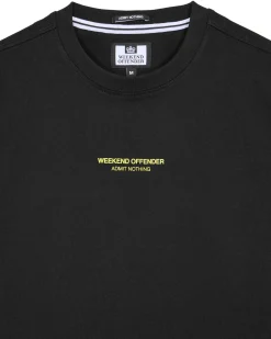 Millergrove T-Shirt Schwarz/Peridotgrün
