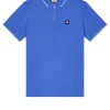 Monti Poloshirt Glockenblume/Kornblumenblau