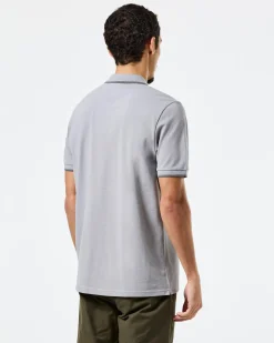 Monti Poloshirt Smokey/Zink