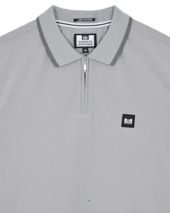 Monti Poloshirt Smokey/Zink