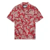 Monuriki Camo Shirt für Kinder, Blaze Red Rain Camo