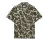 Monuriki Camo Shirt für Kinder, Castle Green Rain Camo