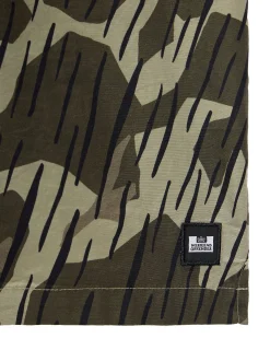 Monuriki Camo Shirt für Kinder, Castle Green Rain Camo