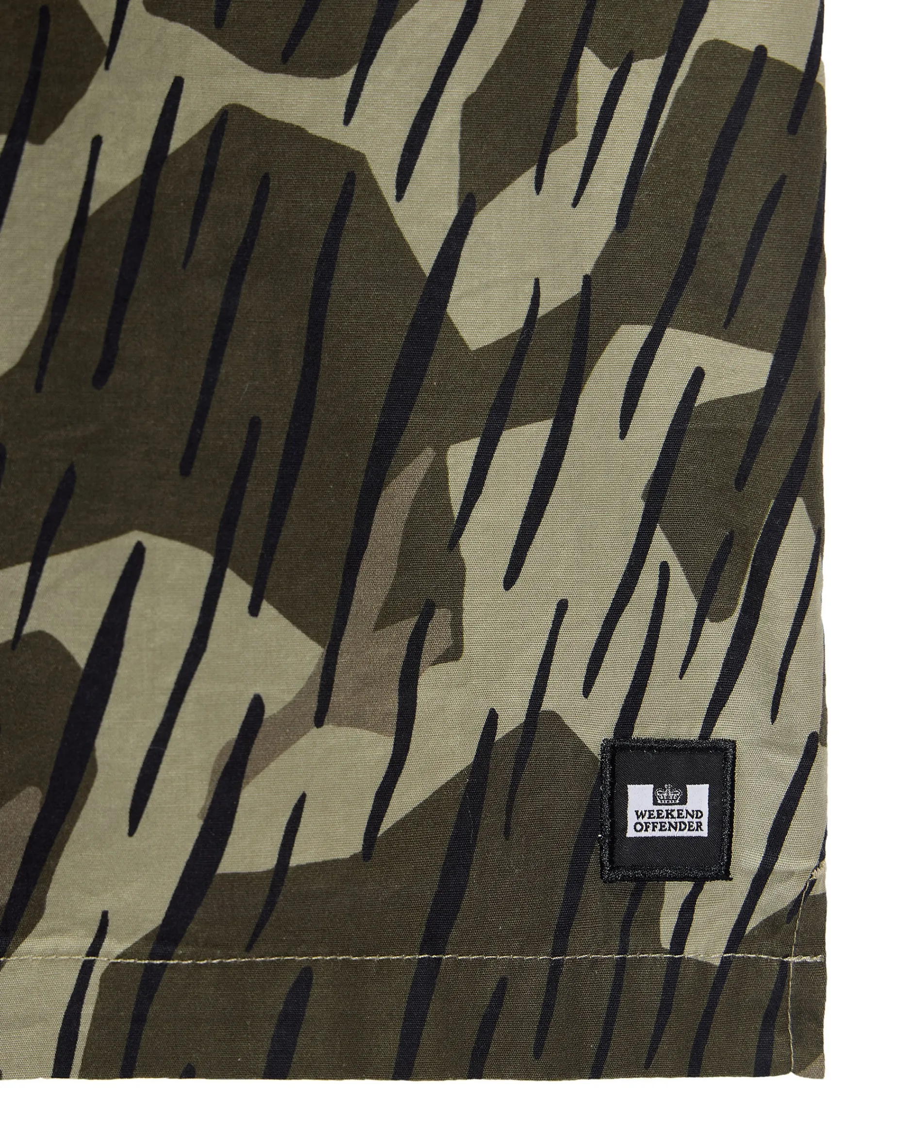 Monuriki Camo Shirt für Kinder, Castle Green Rain Camo