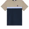 Murvica T-Shirt Rindenbraun