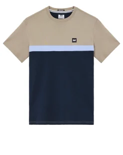 Murvica T-Shirt Rindenbraun