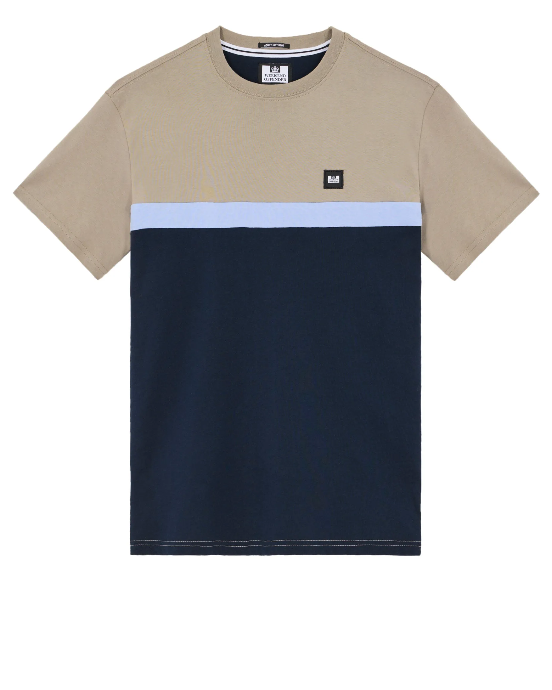 Murvica T-Shirt Rindenbraun