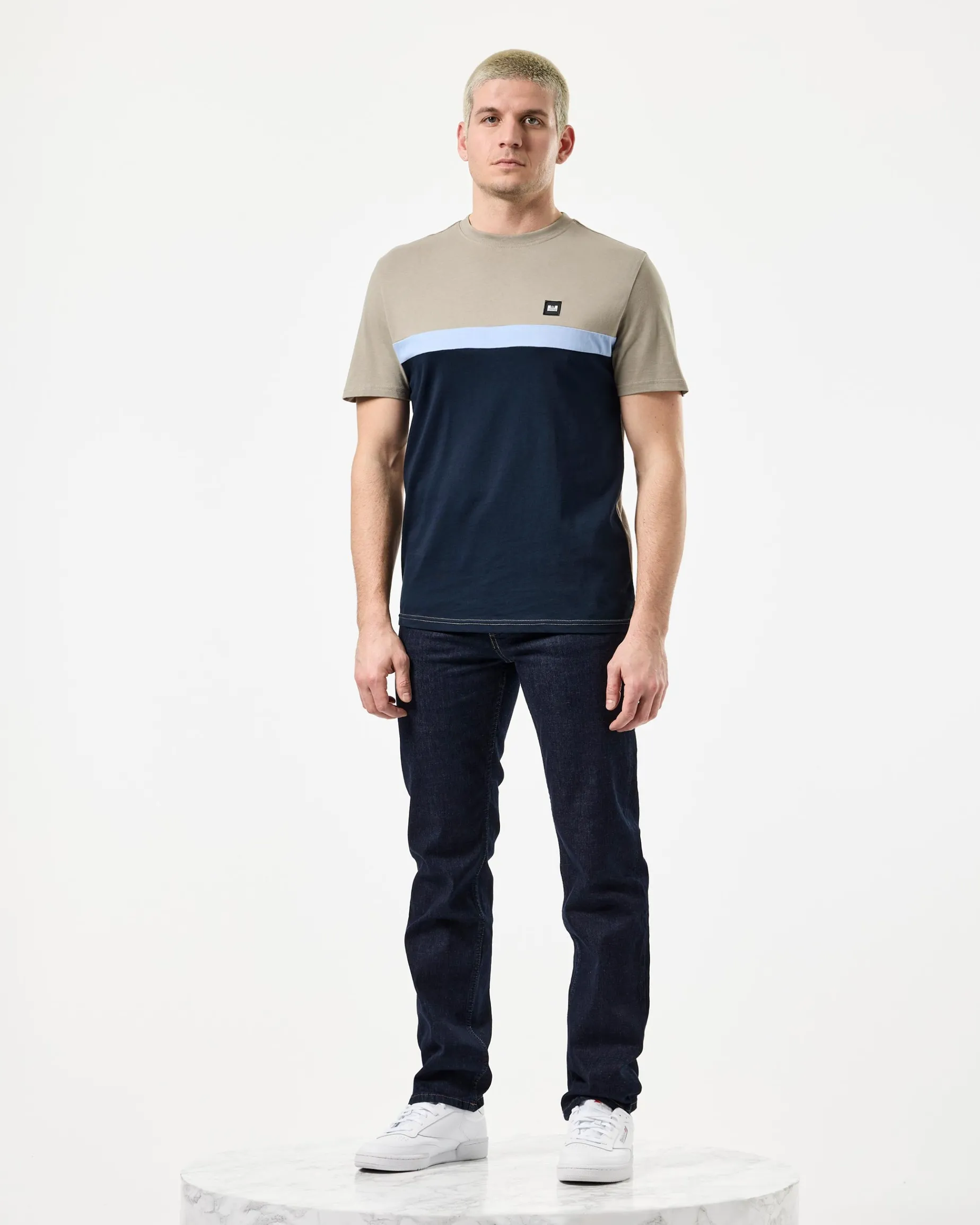 Murvica T-Shirt Rindenbraun