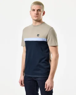 Murvica T-Shirt Rindenbraun