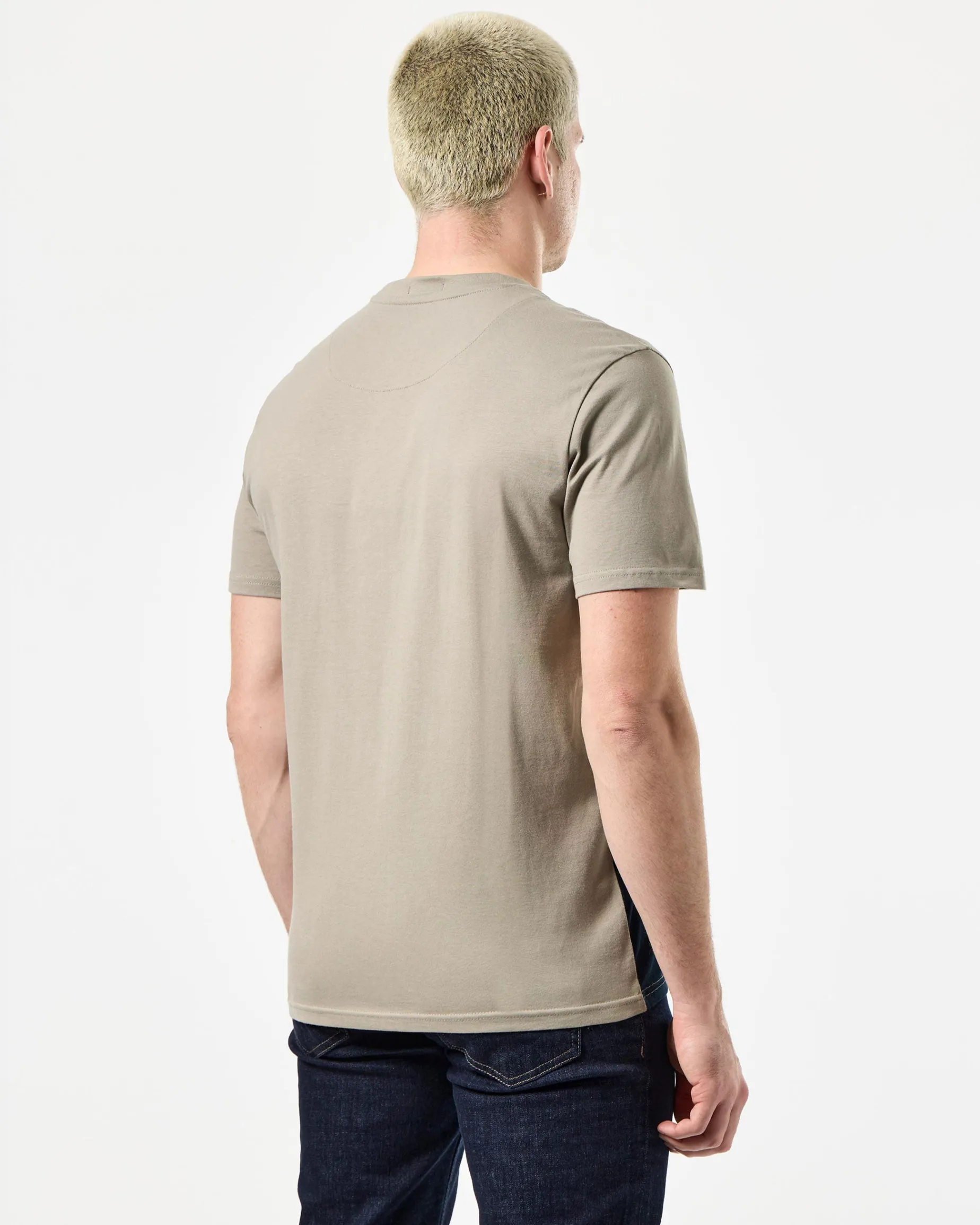 Murvica T-Shirt Rindenbraun