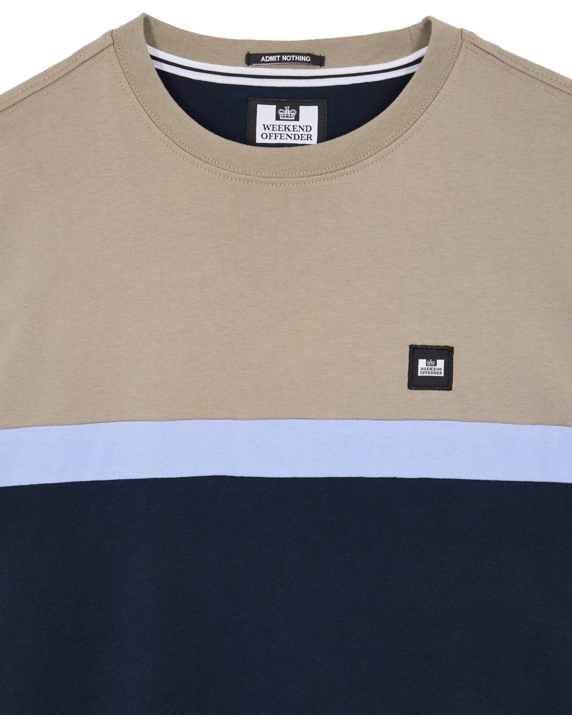 Murvica T-Shirt Rindenbraun