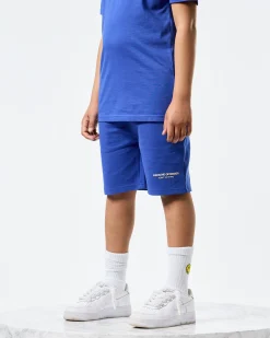 Mytros Shorts für Kinder Blauglocke/Alabaster