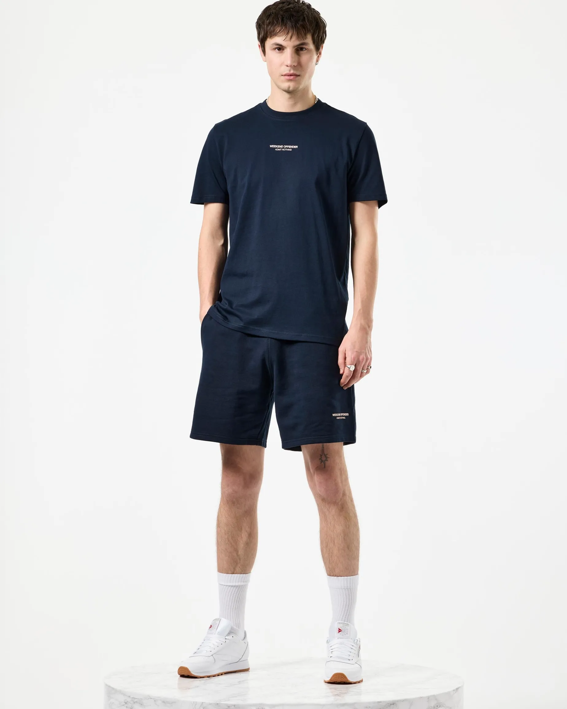 Mytros Shorts Marineblau/Blassrosa