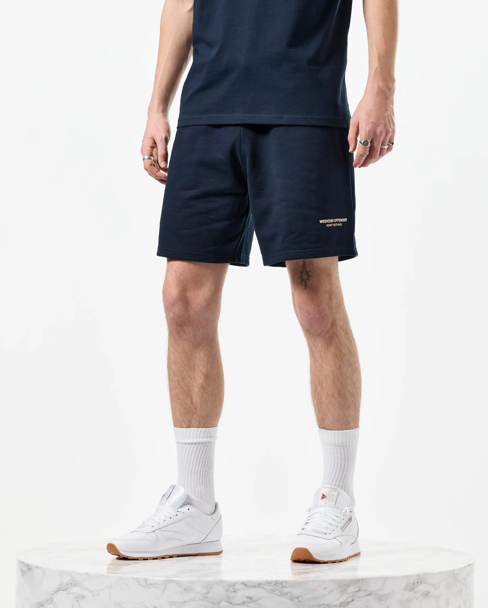 Mytros Shorts Marineblau/Blassrosa