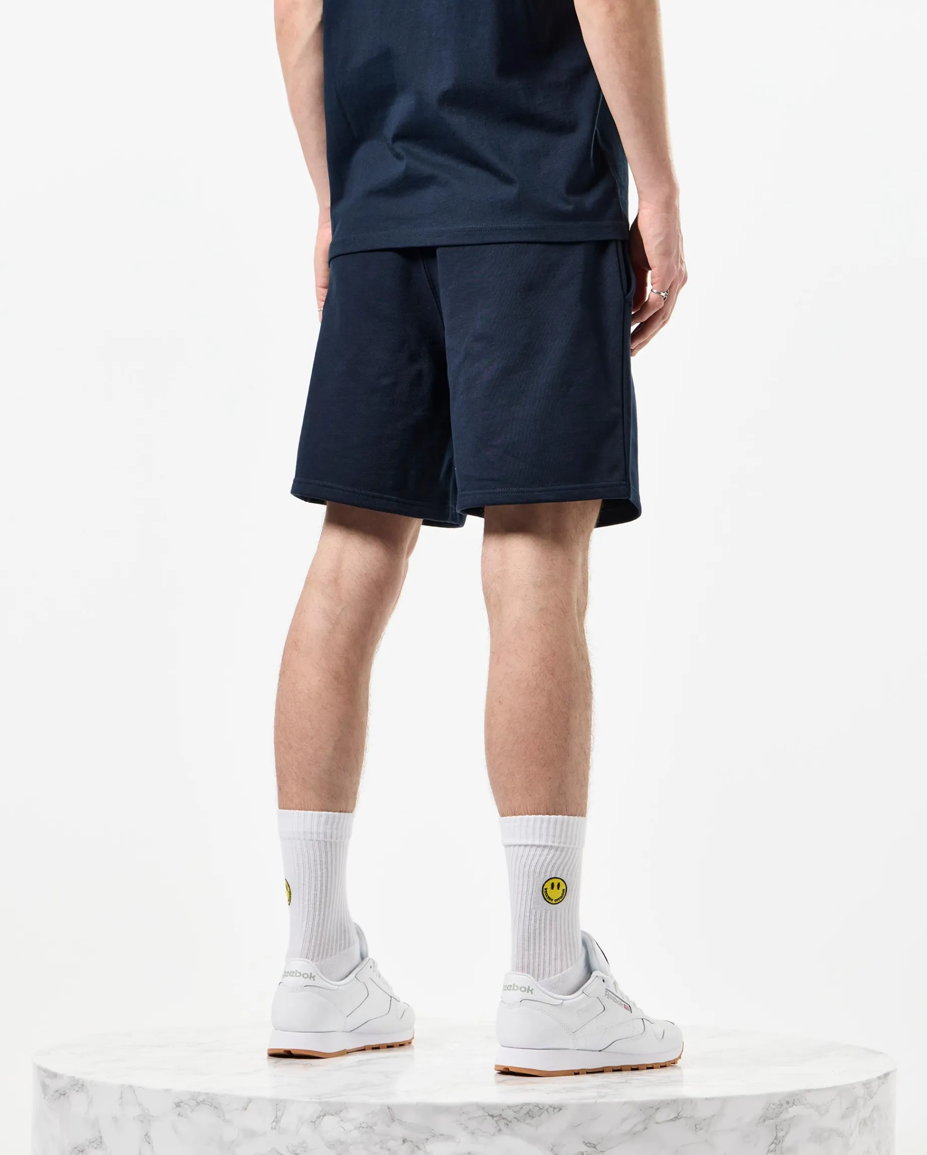 Mytros Shorts Marineblau/Blassrosa