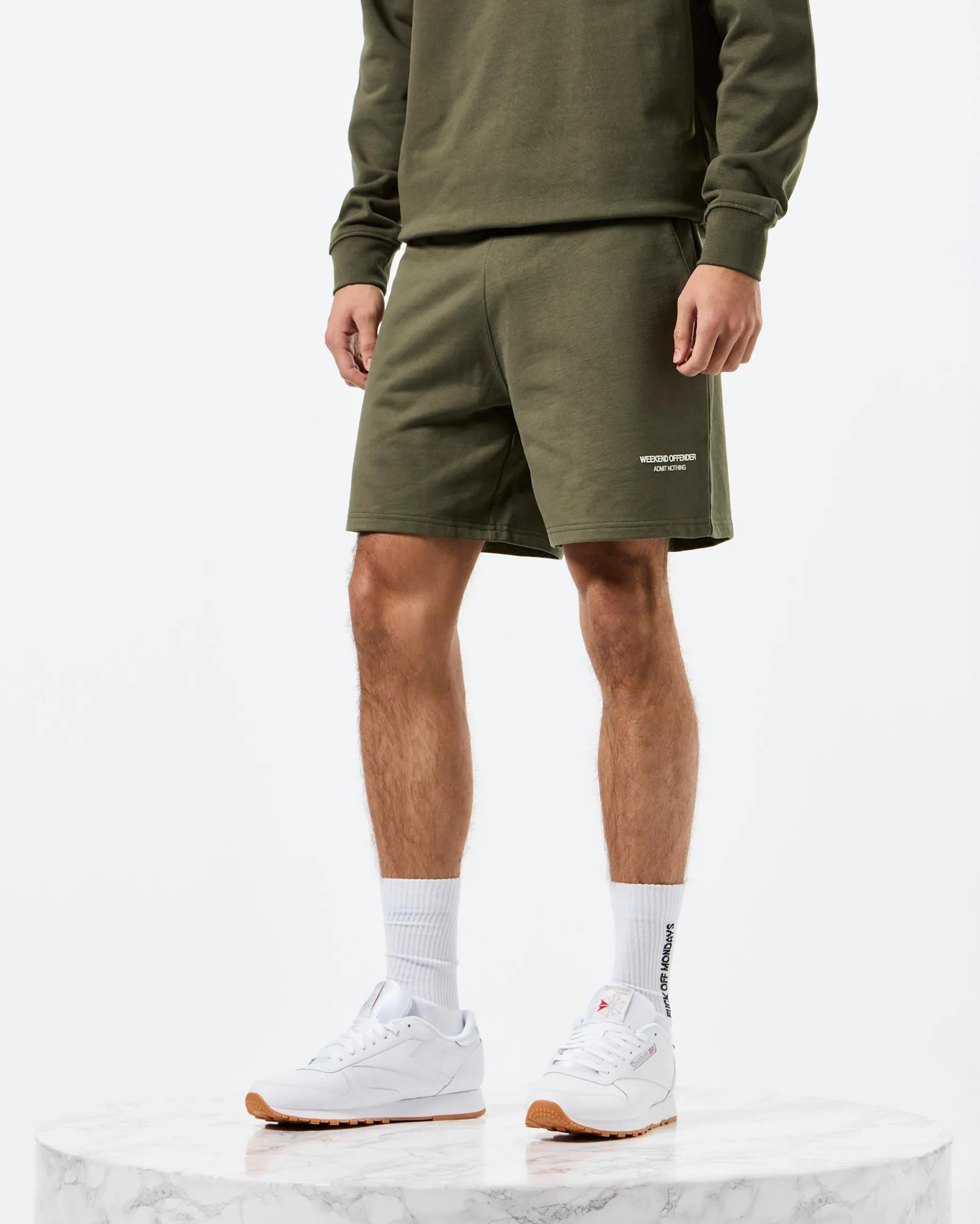 Mytros Shorts Schlossgrün/Geist