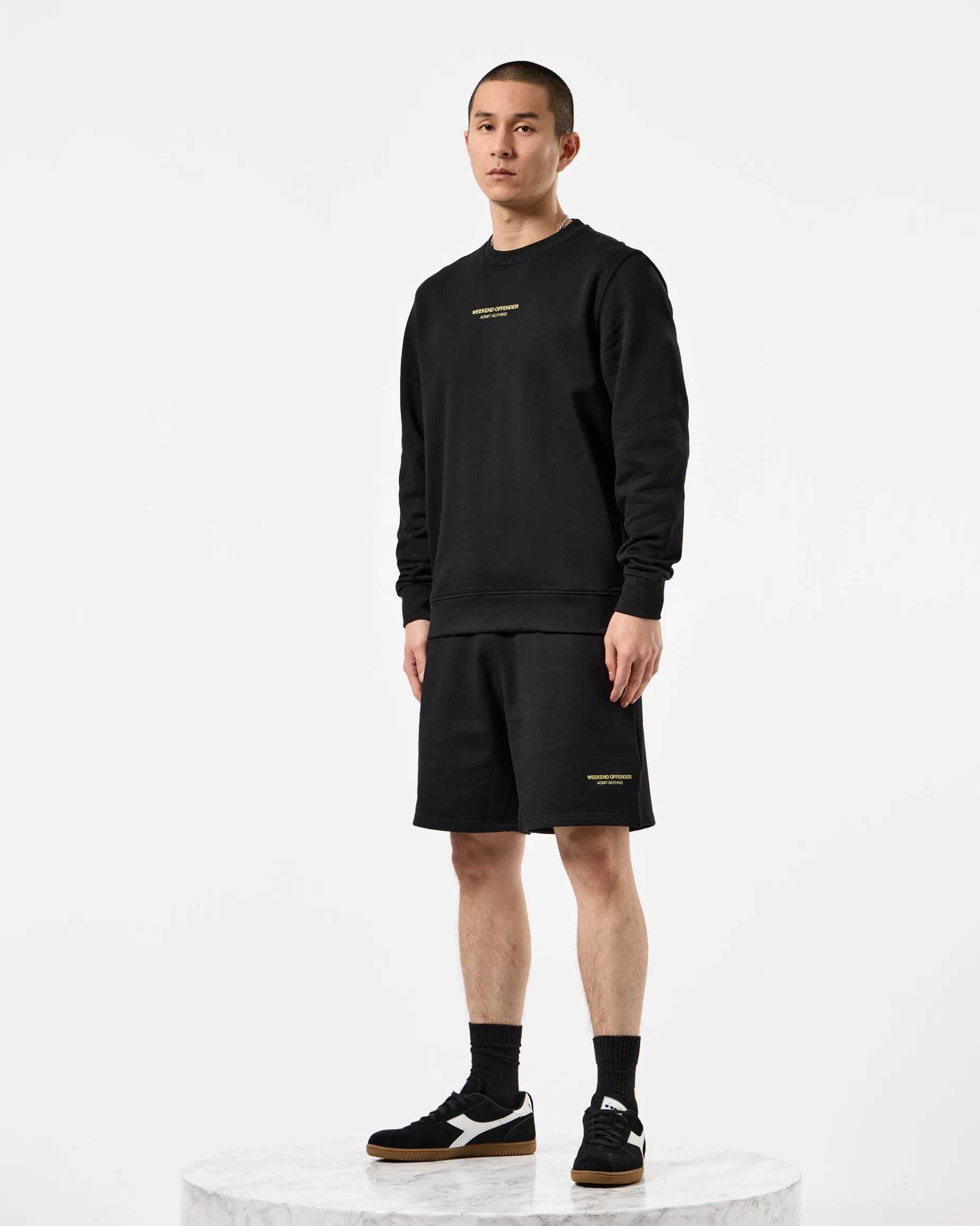 Mytros Shorts Schwarz/Peridotgrün