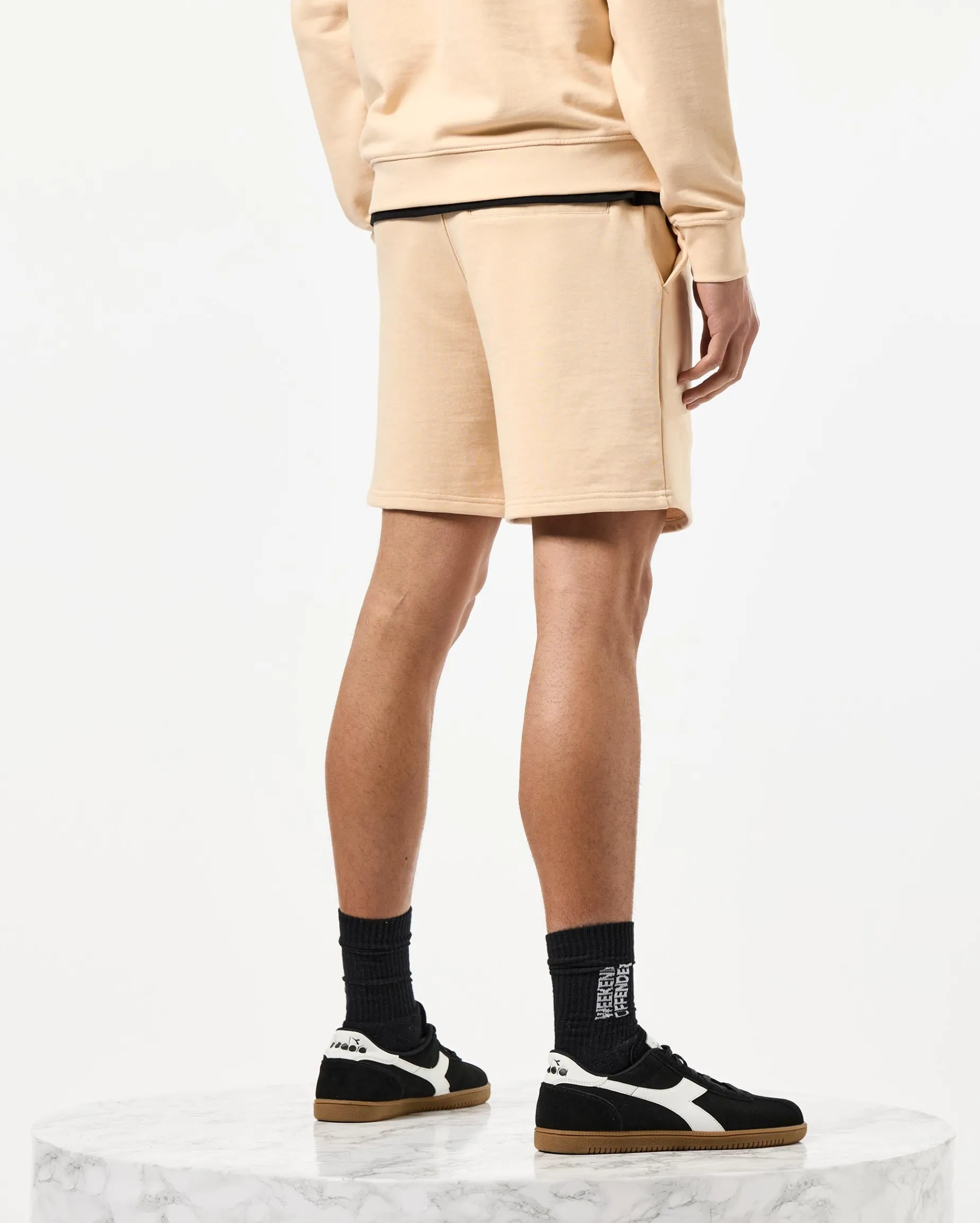 Mytros Shorts Tiefes Champagner/Rauchgrau