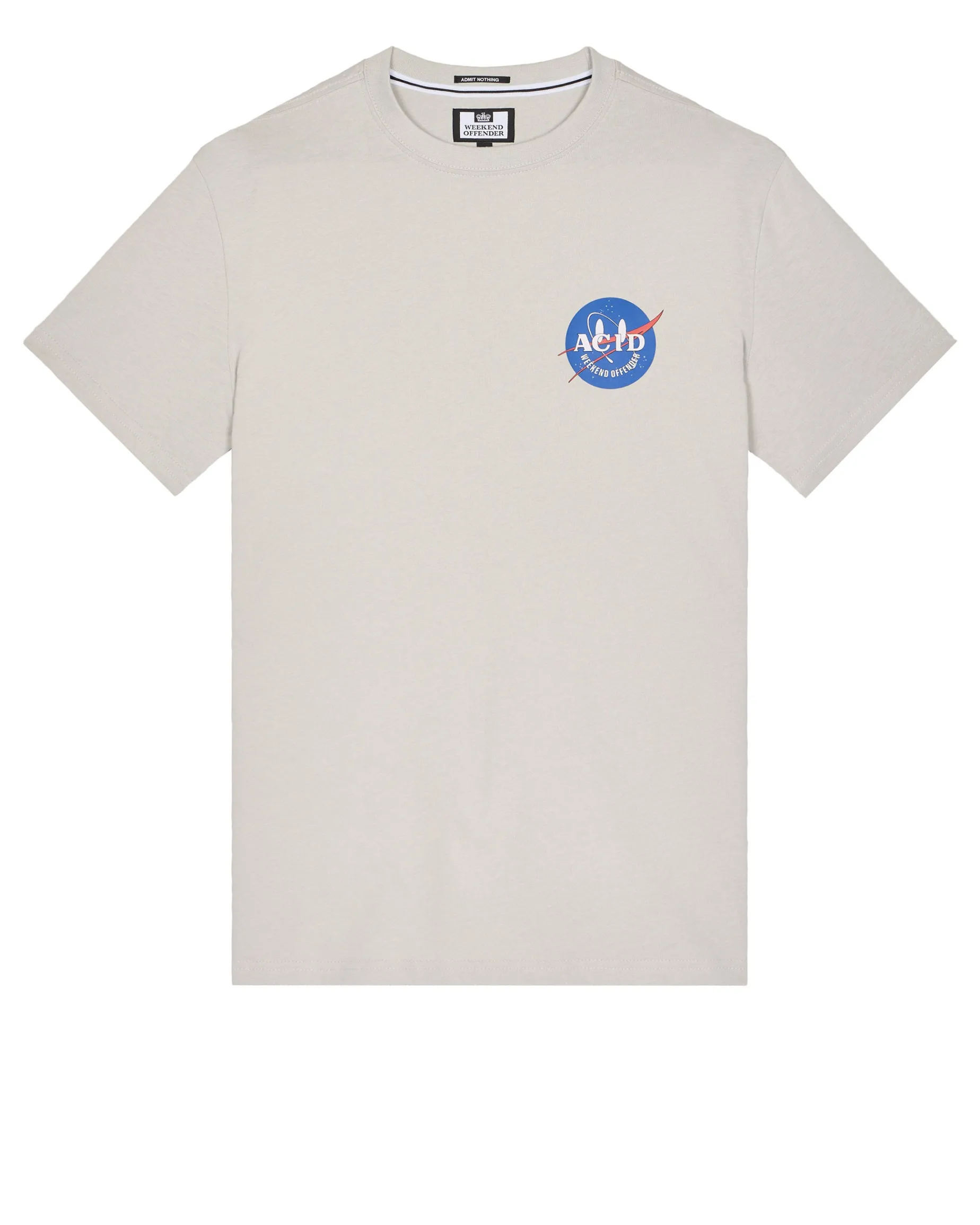 Nasa Grafik T-Shirt Nashorn