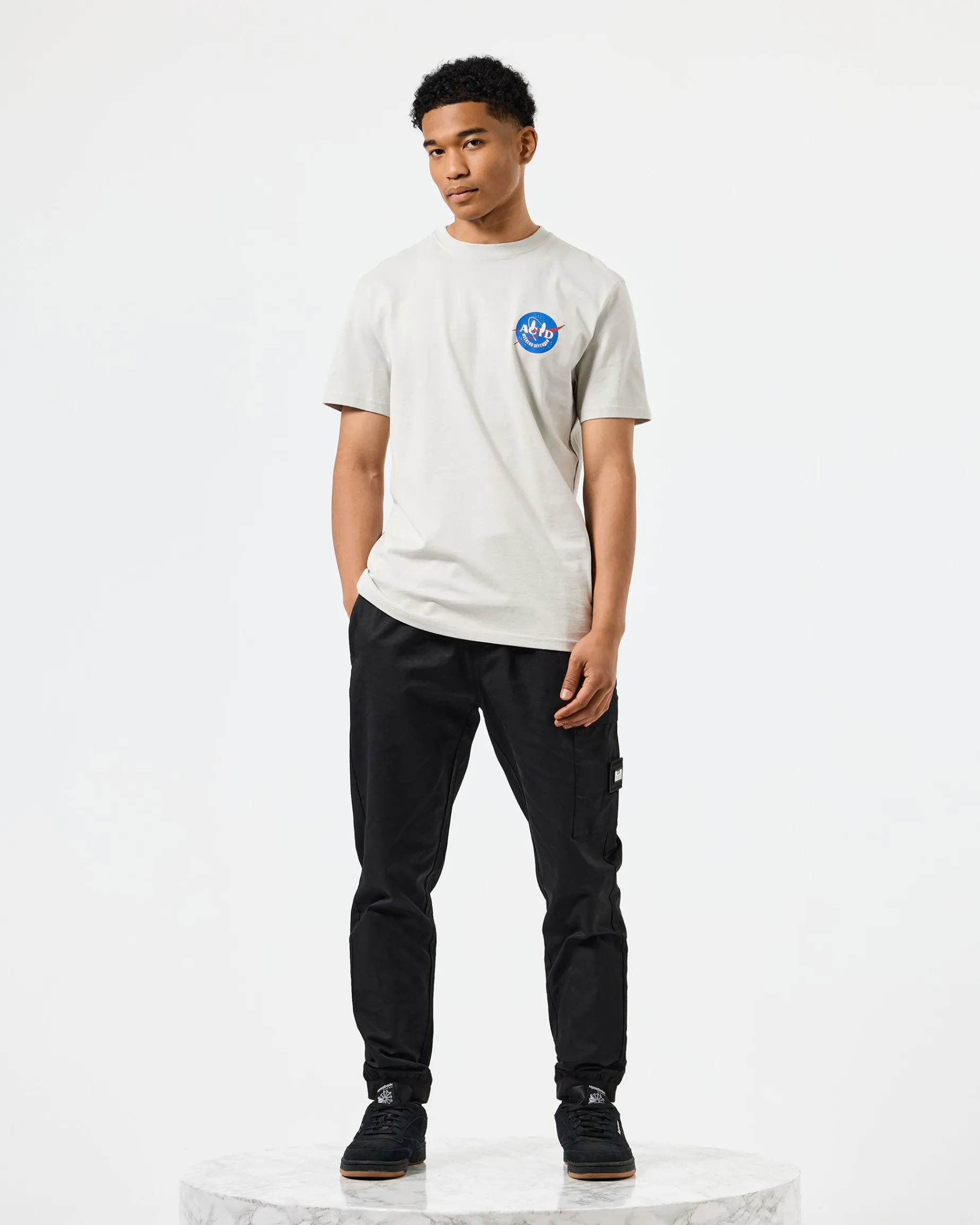 Nasa Grafik T-Shirt Nashorn