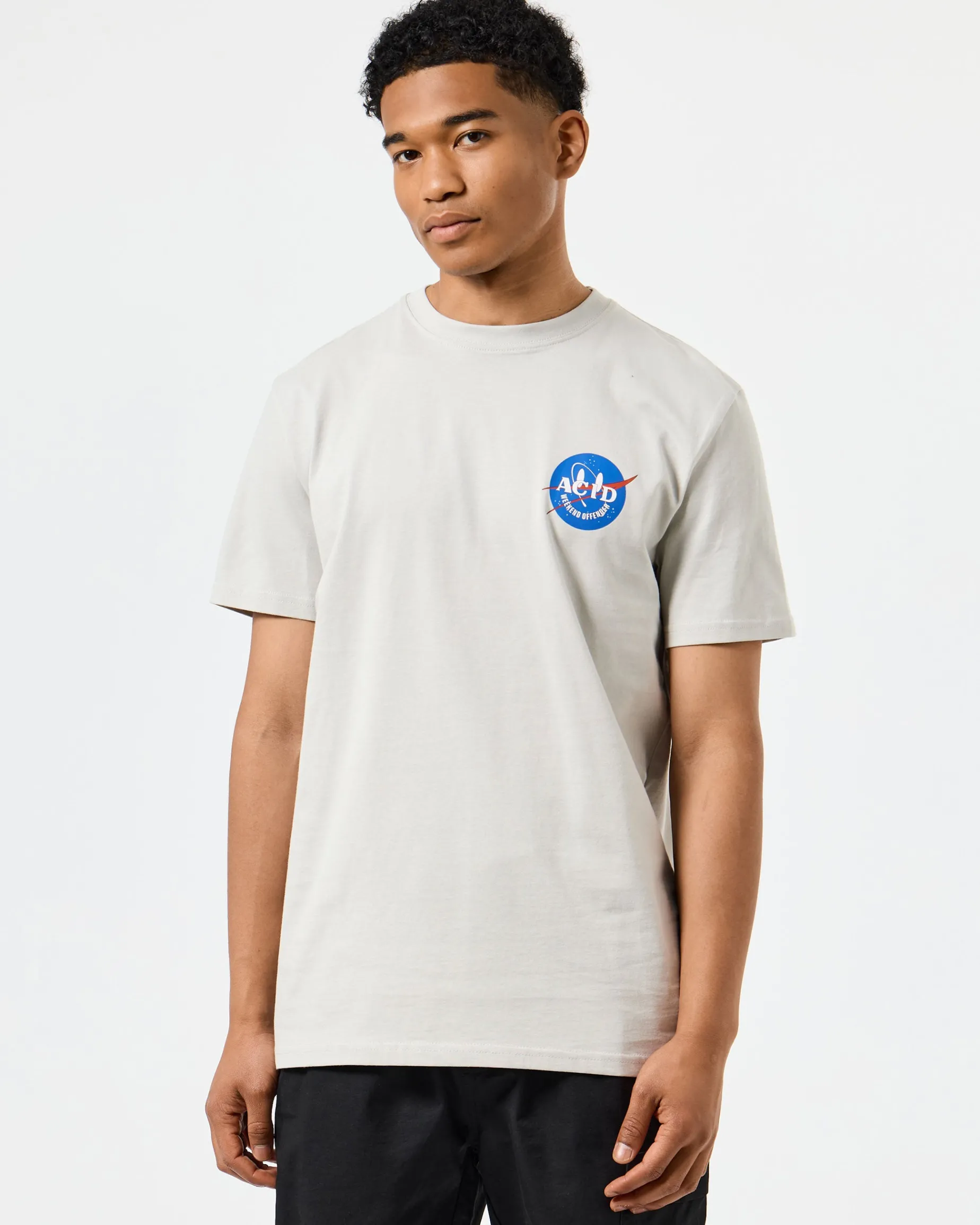 Nasa Grafik T-Shirt Nashorn