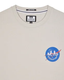 Nasa Grafik T-Shirt Nashorn