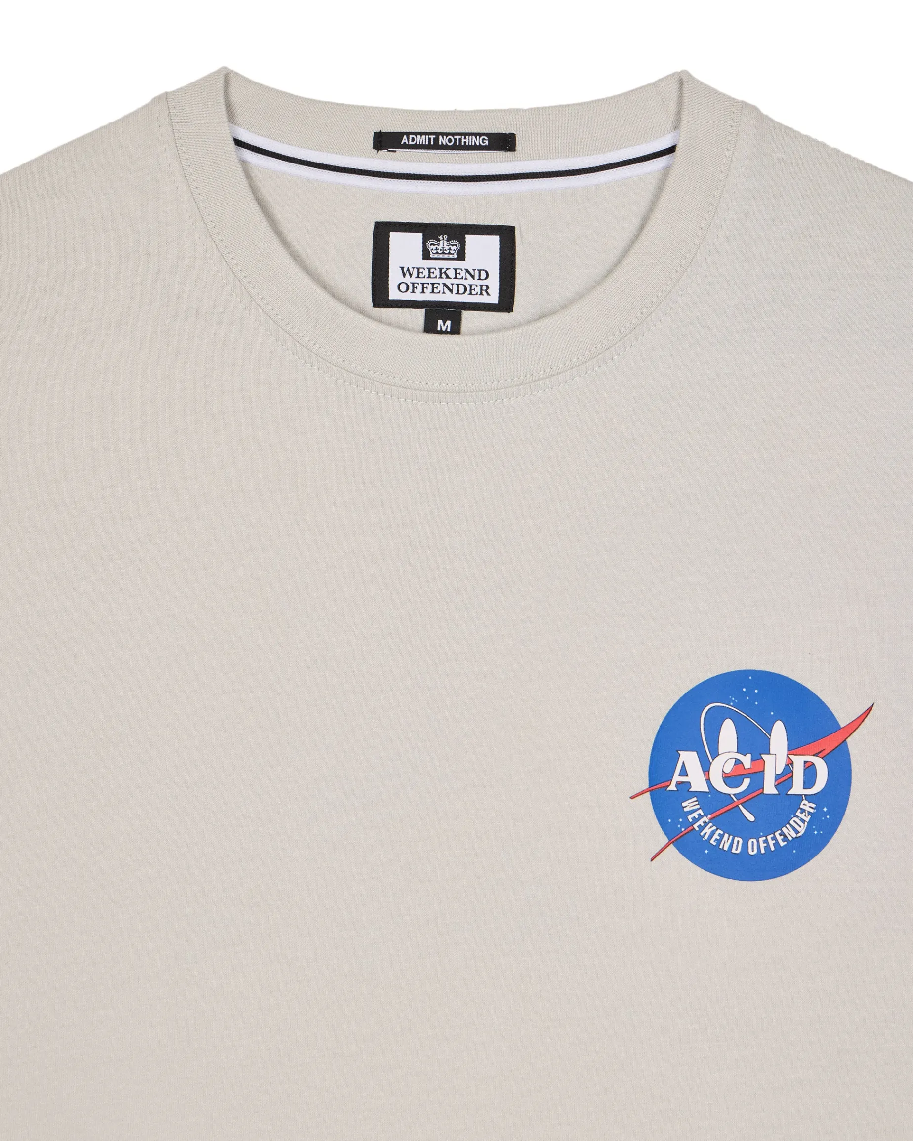 Nasa Grafik T-Shirt Nashorn