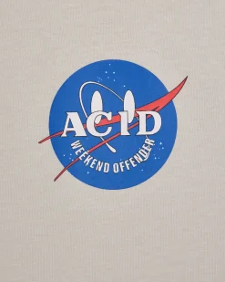 Nasa Grafik T-Shirt Nashorn