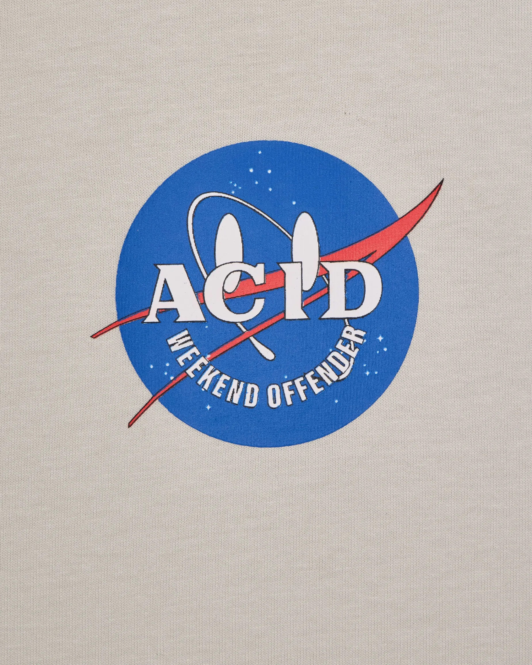 Nasa Grafik T-Shirt Nashorn