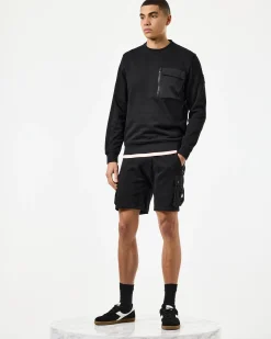 Neve Sweatshirt Schwarz