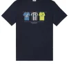 Newcastle Shirts T-Shirt Marineblau