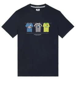 Newcastle Shirts T-Shirt Marineblau