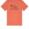 Noda Camo T-Shirt Uluru Orange Regen Camo