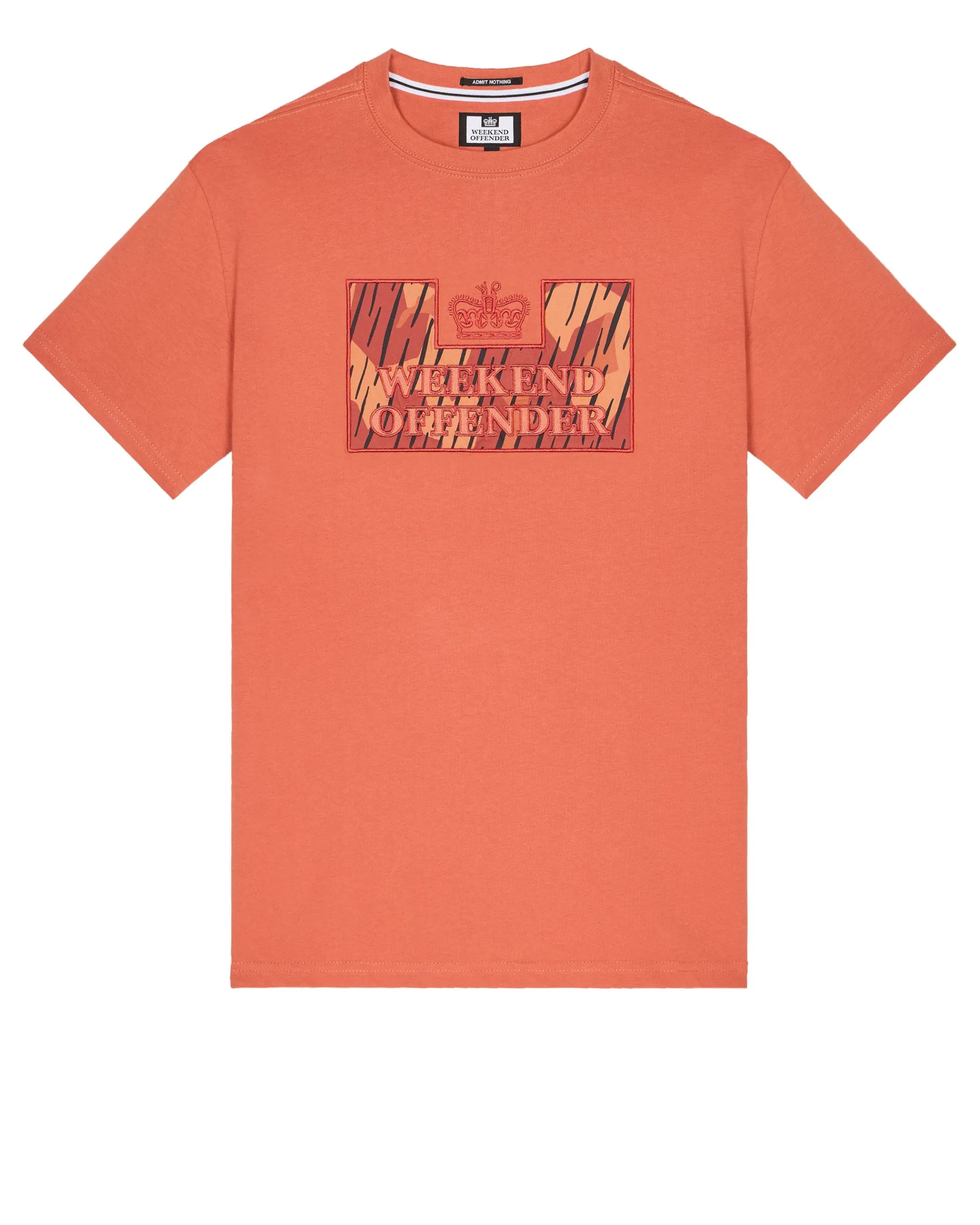 Noda Camo T-Shirt Uluru Orange Regen Camo