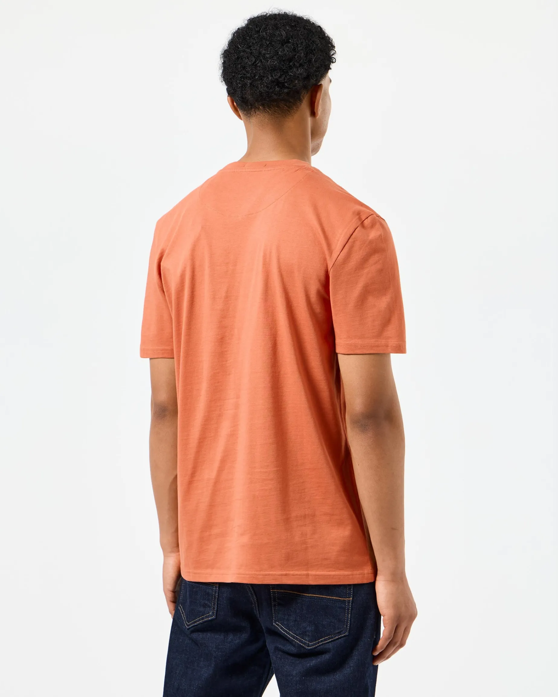 Noda Camo T-Shirt Uluru Orange Regen Camo